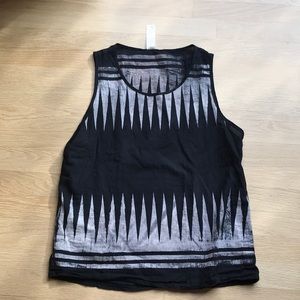 UZI Cotton Tank Top - Size S